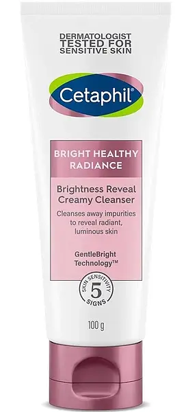 Cetaphil Bright Healthy Radiance Brightness Reveal Creamy Cleanser