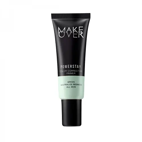 Make Over Powerstay Color Correcting Primer Green