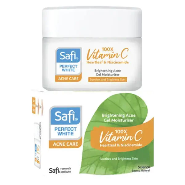 Safi Perfect White Acne Care Brightening Acne Gel Moisturiser