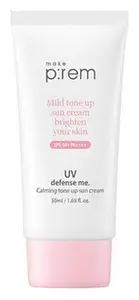 Make p:rem Soothing Pink Tone Up Sun Cream SPF 50+ PA++++
