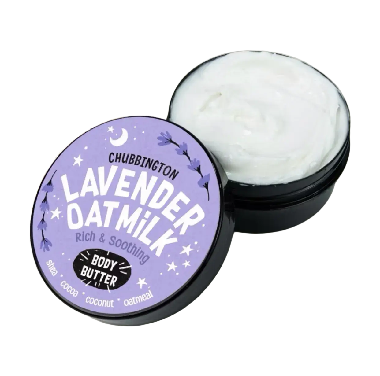 Chubbington Rich And Soothing Body Butter Lavender & Oatmilk
