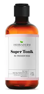 Herba Derm Super Tonik Re-Fresher Rose