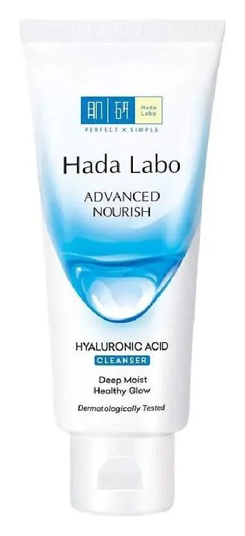 Hada Labo Advanced Nourish Hyaluronic Acid Cleanser