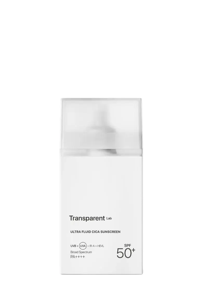 Transparent Lab Ultra Fluid Cica Sunscreen SPF 50+