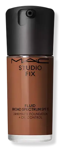 Mac Cosmetics Studio Fix Fluid SPF 15 24HR Matte Foundation + Oil Control NW44