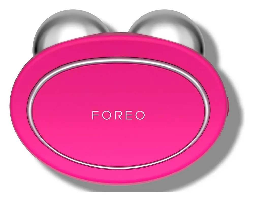 FOREO Bear Microcurrent Toning Device Fuchsia