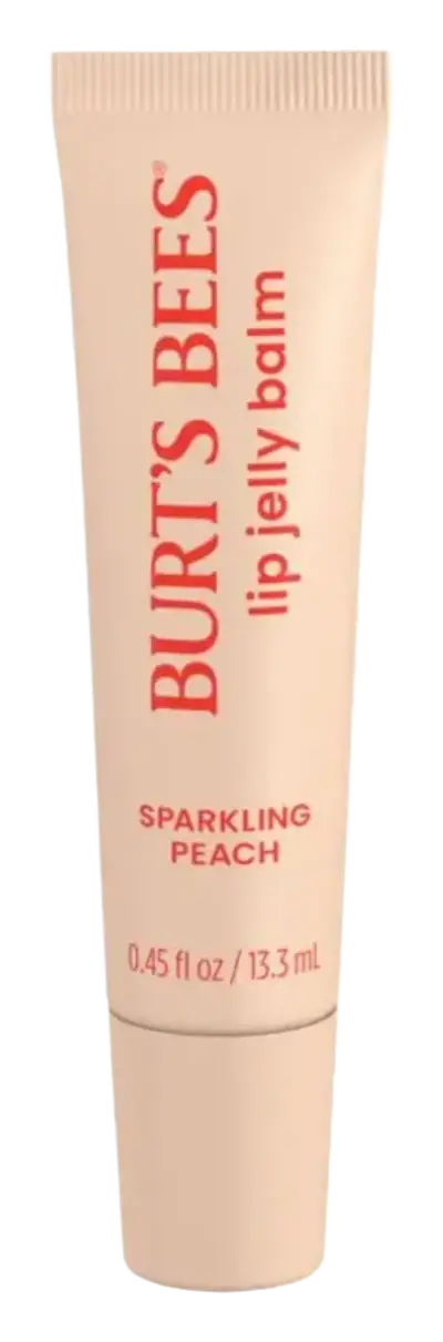 Burt's Bees Lip Jelly Balm Sparkling Peach