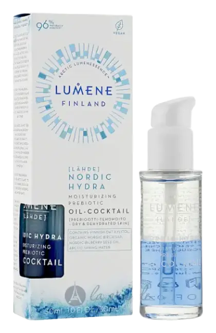 Lumene Moisturizing Prebiotic Oil-Cocktail