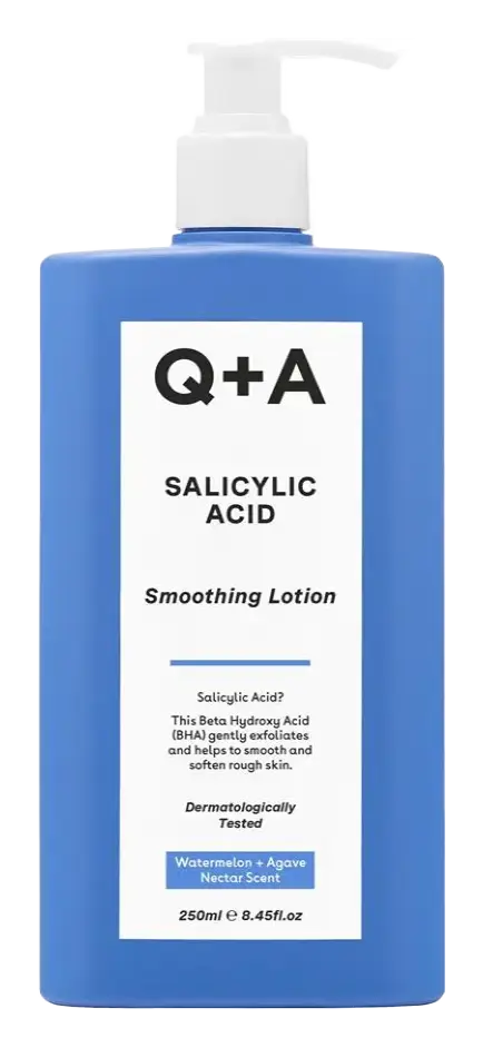 Q + A Salicylic Acid Smoothing Lotion