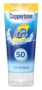 Coppertone Sport Clear Sunscreen Lotion SPF 50