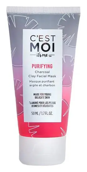 C’est Moi Purifying Charcoal Clay Facial Mask