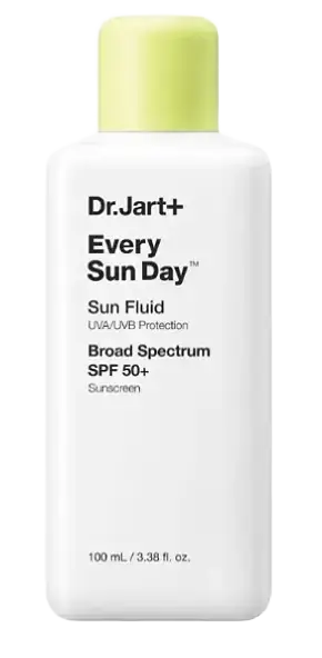 Dr. Jart+ Every Sun Day Fluid Korean Sunscreen SPF 50+