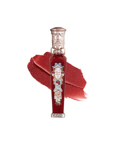 Flower Knows Strawberry Rococo Cloud Lip Cream S08 Velvet Redwood