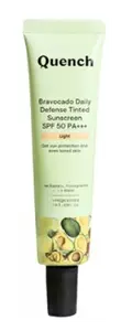 Quench Botanics Daily Defense Tinted Sunscreen SPF 50 PA+++ Light