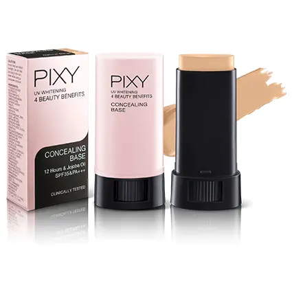 Pixy Concealing Base 02 Natural Beige