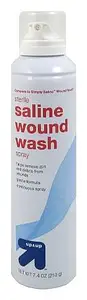 up&up Saline Wound Wash