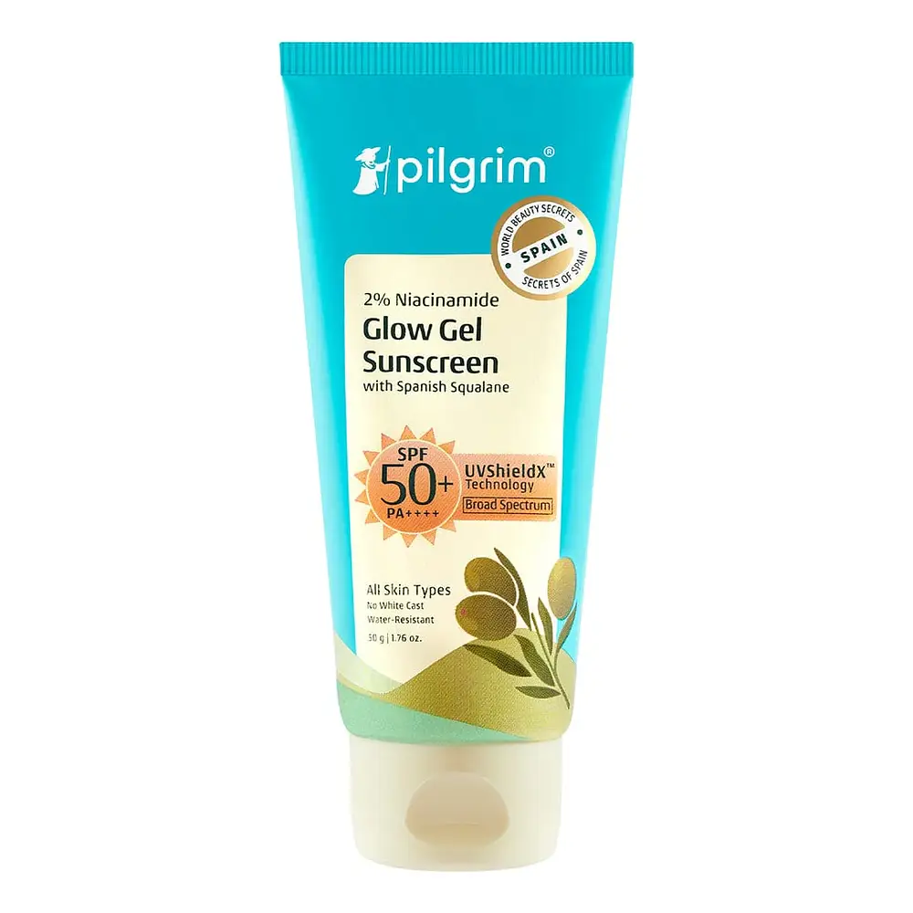 Pilgrim 2% Niacinamide Glow Gel Sunscreen SPF 50+ PA++++