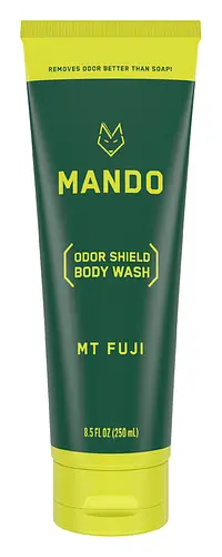 Mando Odor Shield Acidified Body Wash Mt Fuji