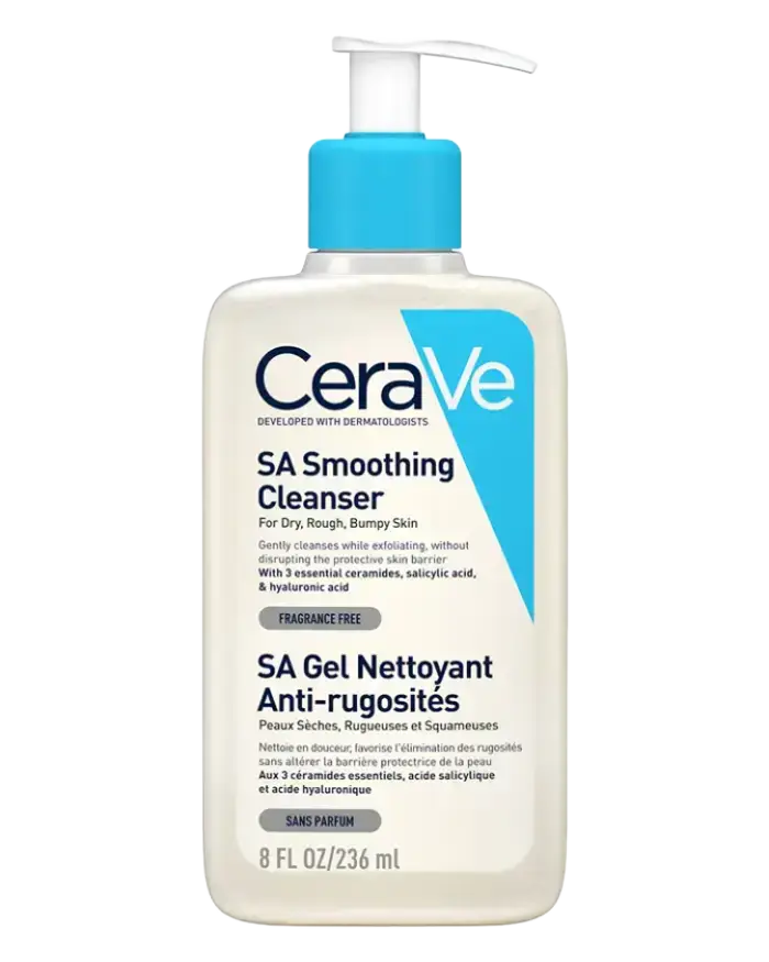 CeraVe SA Smoothing Cleanser India