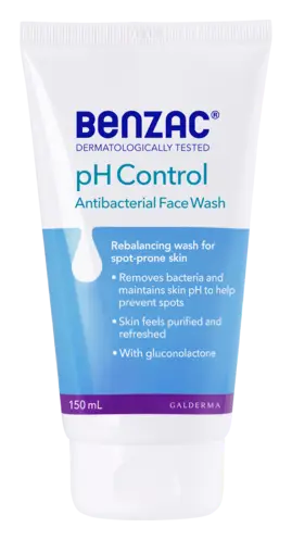 Benzac pH Control Antibacterial Facial Wash Australia