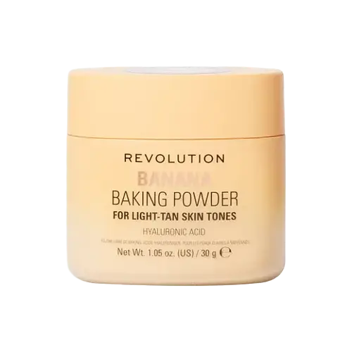 Revolution Beauty Baking Powder Banana