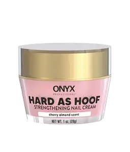 Onyx Professional Hard as Hoof Nail Strengthening Cream Cherry Almond