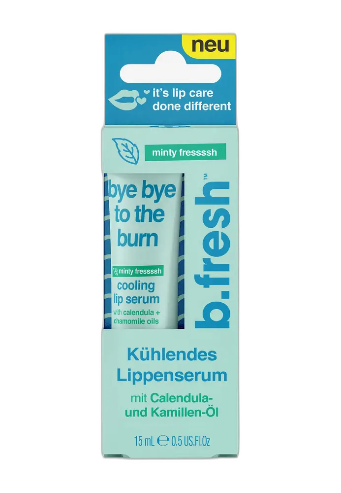 B.fresh Bye Bye To The Burn Cooling Lip Serum
