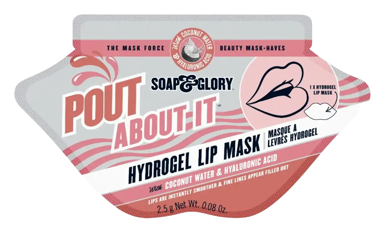 Soap & Glory Pout About It Hydrogel Lip Mask