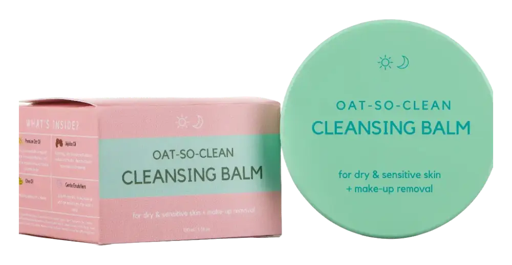 Standard Skin and Beauty Oat-So-Clean Cleansing Balm