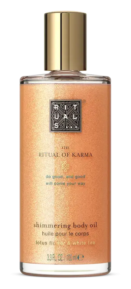 Rituals Cosmetics The Ritual Of Karma Shimmering Body Oil
