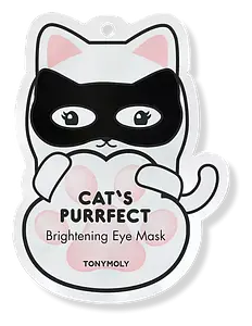 TONYMOLY Cat's Purrfect Brightening Eye Mask