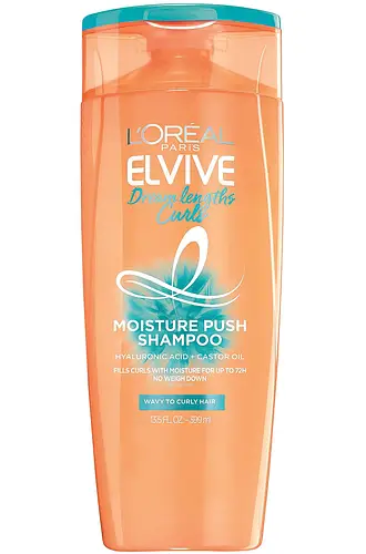 L'Oreal Elvive Dream Lengths Curls Moisture Push Shampoo