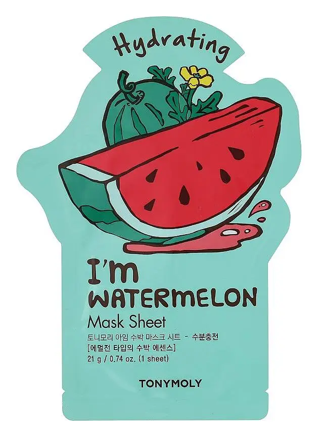 TONYMOLY I'm Sheet Mask Watermelon