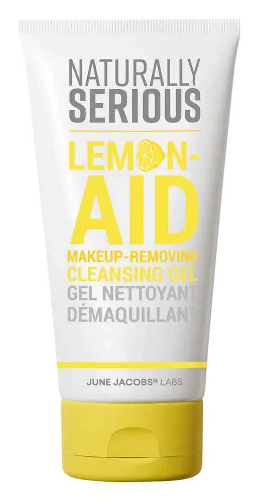 Naturally Serious Lemon-Aid Makeup-Removing Cleansing Gel