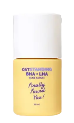 Finally Found You! Oatstanding BHA + LHA Acne Serum