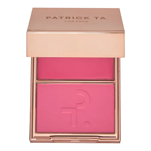 Patrick Ta Major Beauty Headlines - Double-Take Crème & Powder Blush She's A Doll