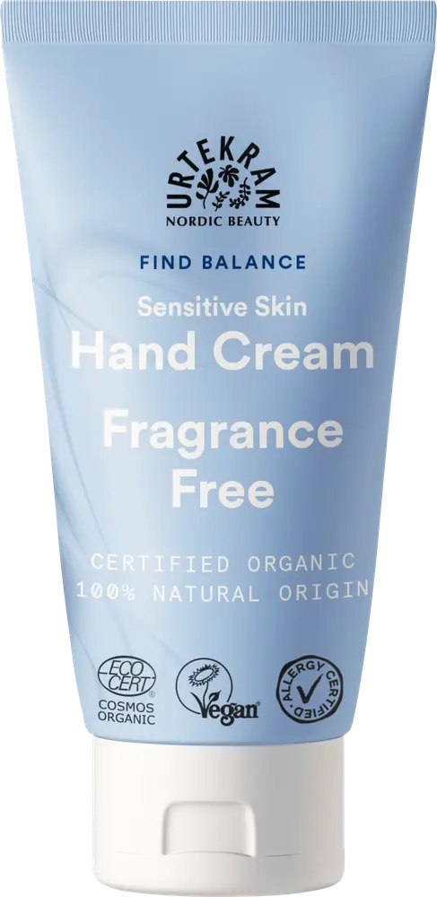 Urtekram Fragrance Free Sensitive Skin Hand Cream
