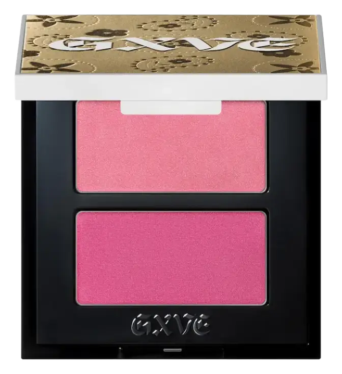 GXVE Beauty Feelin' Cheeky Clean Amplifying Blush Duo Ex-Girlfriend