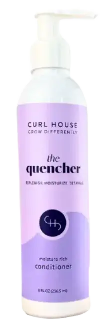 Curl House The Quencher Moisture Rich Conditioner