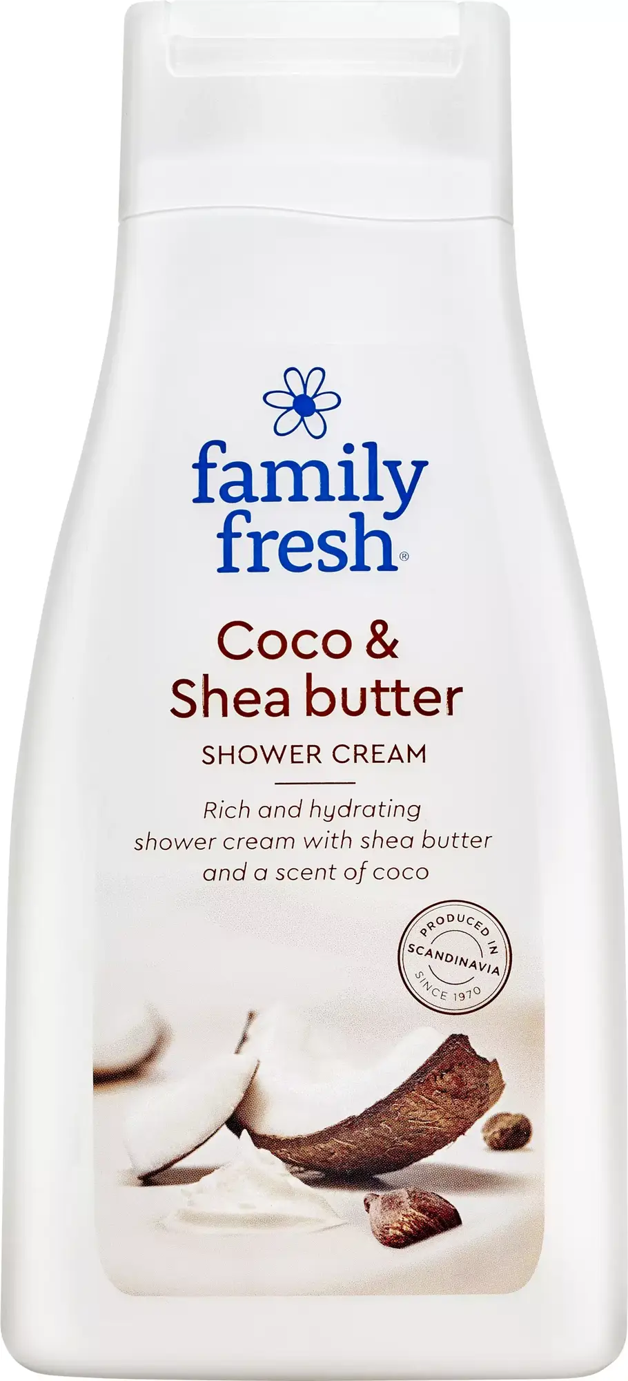 Family Fresh Coco & Shea Butter Shower Cream
