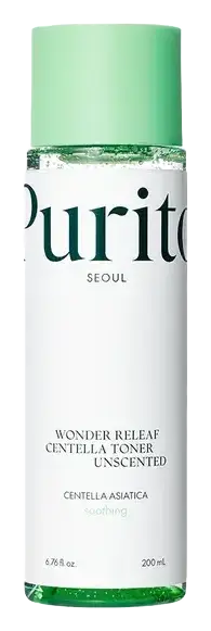 PURITO Wonder Releaf Centella Toner Unscented