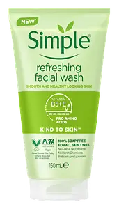 Simple Skincare Kind To Skin Refreshing Facial Wash Malaysia