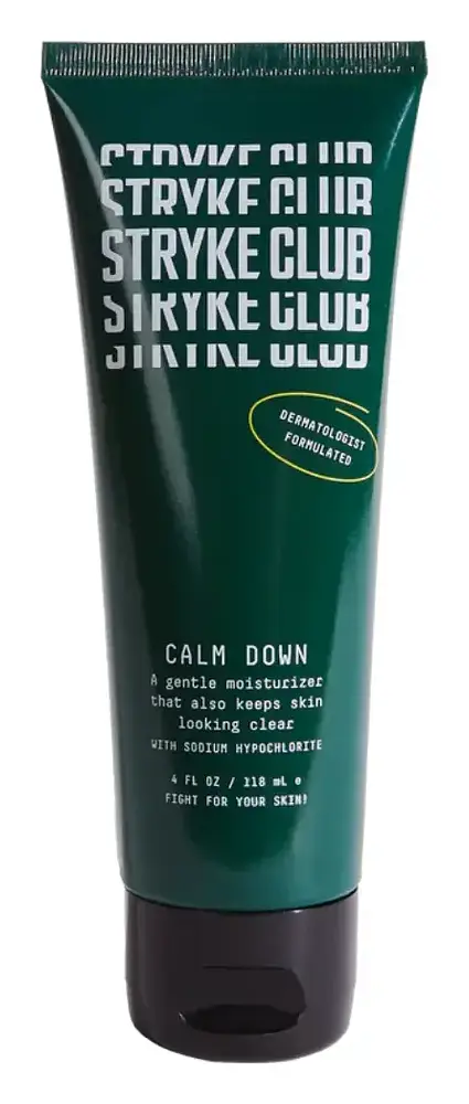 Stryke Club Calm Down Acne Fighting Moisturizer