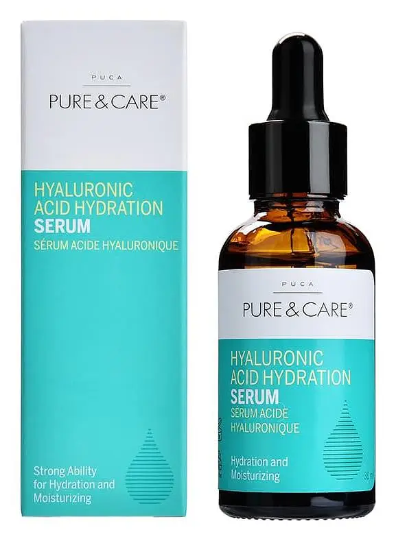Puca – Pure & Care Hyaluronic Acid Hydration Serum