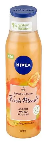 Nivea Fresh Blends Apricot, Mango, Rice Milk Shower Gel