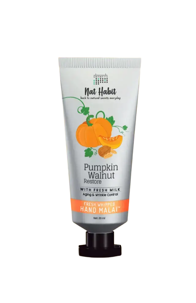 Nat Habit Fresh Whipped Hand Malai Pumpkin Walnut