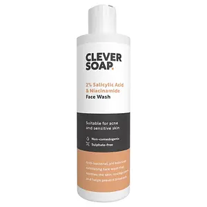 Clever Soap 2% Salicylic Acid & Niacinamide Face Wash