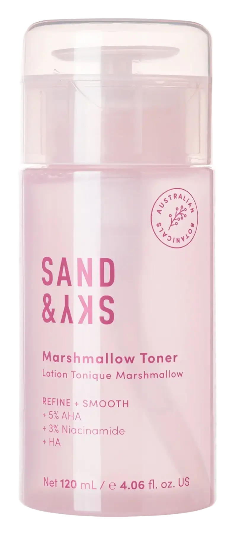 Sand and Sky Marshmallow Toner