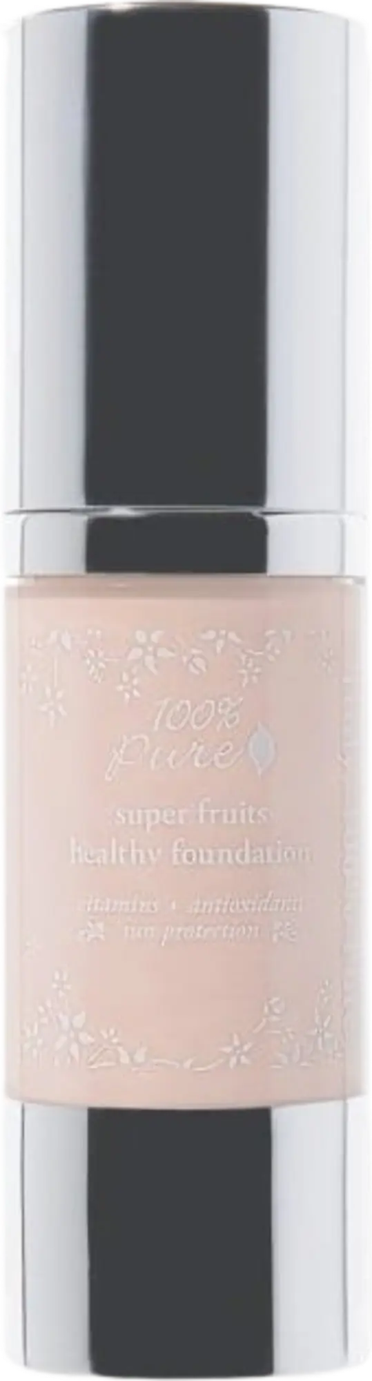 100% Pure Fruit Pigmented Healthy Foundation Alpine Rose
