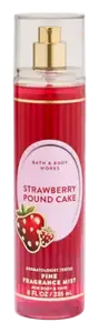 Bath & Body Works Fine Fragrance Mist Strawberry Pound Cake